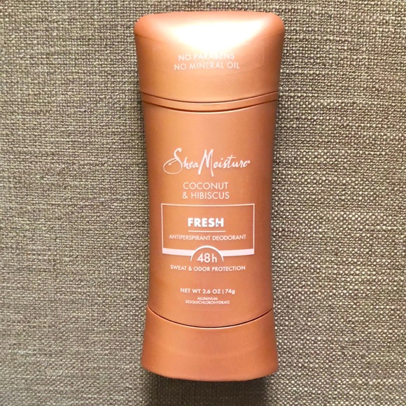 Shea Moisture Other - Shea Moisture Coconut & Hibiscus FRESH Antiperspirant Deodorant